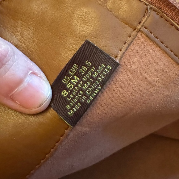 Sam Edelman Womens Penny Whiskey Leather Riding Equestrian Boots Size 8.5 - Picture 9 of 9